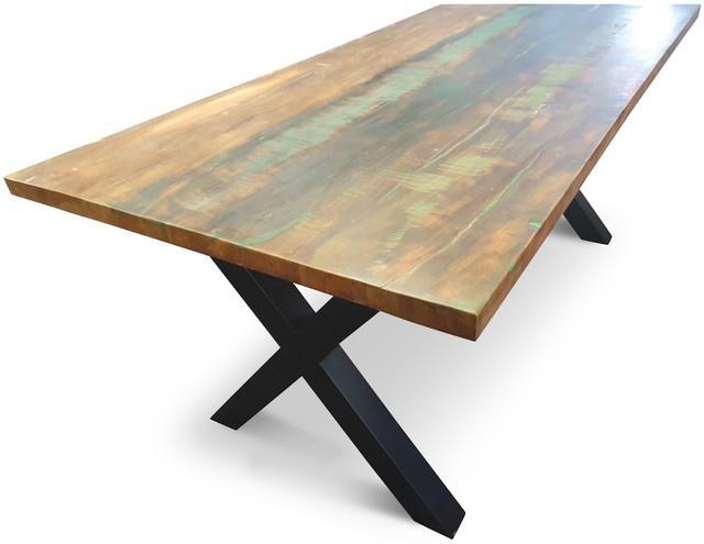 Havanna Recycled Boatwood Dining Table