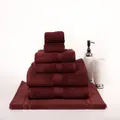 100% Combed Cotton 7 Pieces Bath Towel Set Shiraz