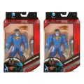 2PK DC Comics Multiverse Superman Doomed Figurine Kids Toy Action w/ Figure Part