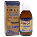 Wiley's Finest, Wild Alaskan Fish Oil, Peak Omega-3 Liquid, Natural Lemon Flavor, 2,150 mg, 125 ml