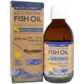 Wiley's Finest, Wild Alaskan Fish Oil, Peak Omega-3 Liquid, Natural Lemon Flavor, 2,150 mg, 250 ml