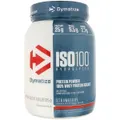 Dymatize Nutrition, ISO 100 Hydrolyzed, 100% Whey Protein Isolate, Strawberry, 725 g