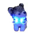 Colorful LED Pet Dog Collar Chain Luminous Light LED Dog Cat Night Light Collar BLUE COLOR