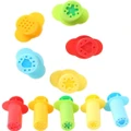 2Set Plasticine Mold Tools Kit Polymer Clay DIY Stars Noodles Plasticine Slime Accessories Tools Educational Toy For Kid