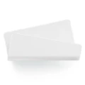 2PCS Creative Wall Foldable Mount Mobile Phone Holder WHITE COLOR