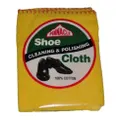 New Edco Cleaning Pinnacle 18793 Shoe Polishing Cloth - Yellow Single