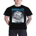 Baroness T Shirt Broken Halo Band Logo new Official Mens Black