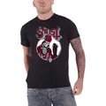 Ghost T Shirt Red Possession band logo Opus mens black Official