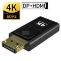 DP DisplayPort Male To HDMI Female 4K Adapter Cable Converter For PC TV Projector