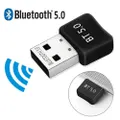 Bluetooth V5.0 USB Dongle Adapter For PC Desktop Laptop Computer WIN 10/7/8