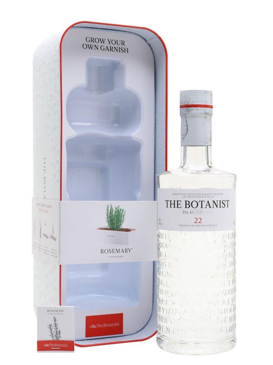 The Botanist Islay Dry Gin Herb Planter Gift Pack 700mL @ 46 % abv