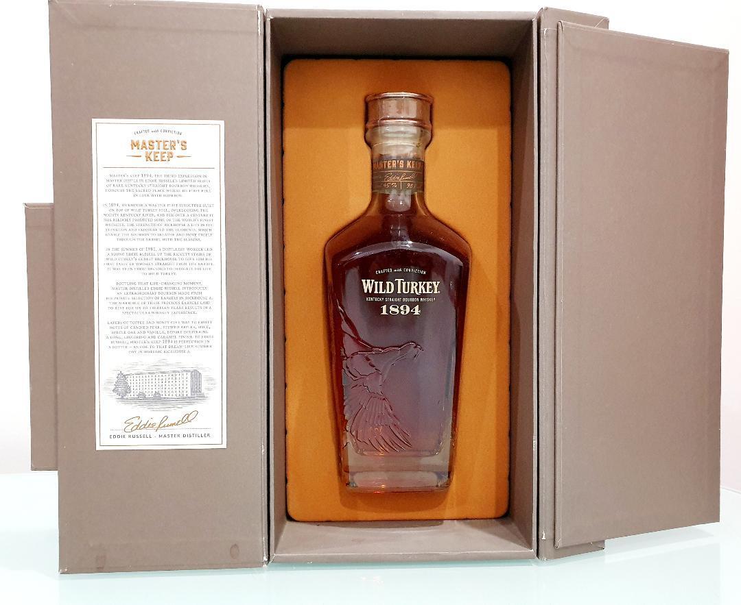 Wild Turkey Master's Keep 1894 Edition Bourbon 750mL @ 45 % abv