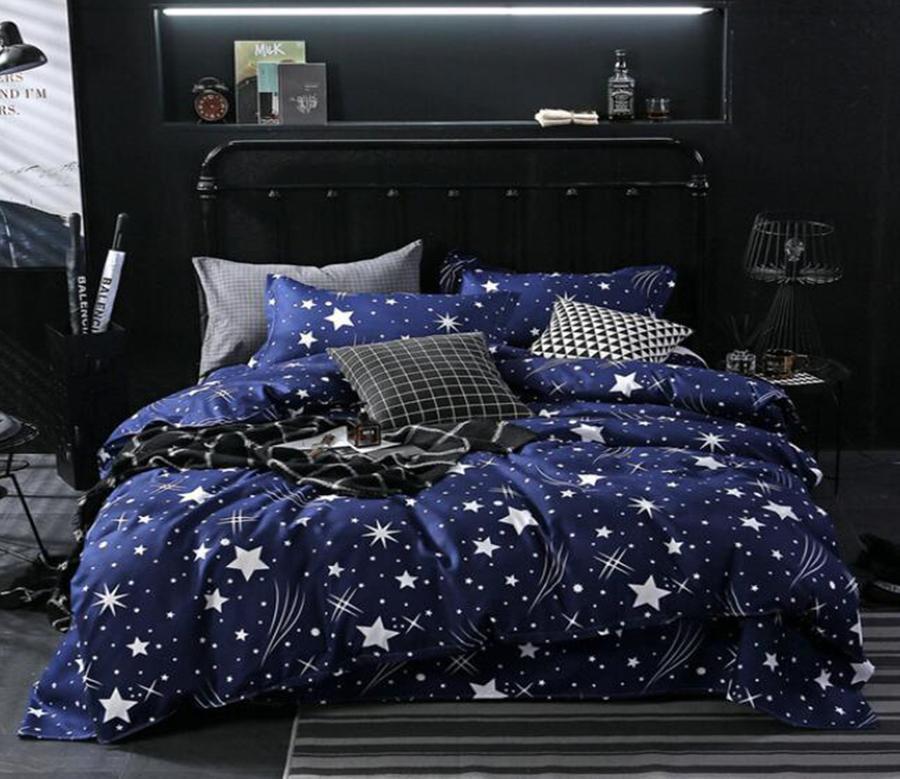 3D Star Starry Sky 13013 Quilt Cover Set Bedding Set Pillowcases 3D Duvet cover
