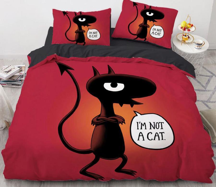 3D Cartoons Little Devil 8838 Quilt Cover Set Bedding Set Pillowcases 3D Duvet cover
