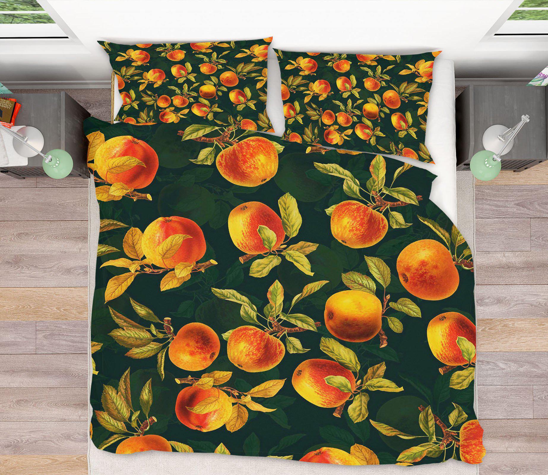 3D Red Apple 165 Uta Naumann Bedding Quilt Cover Set Bedding Set Pillowcases 3D Duvet cover