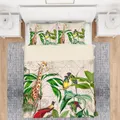 3D Palm Tree Map 2145 Andrea haase Bedding Quilt Cover Set Bedding Set Pillowcases 3D Duvet cover