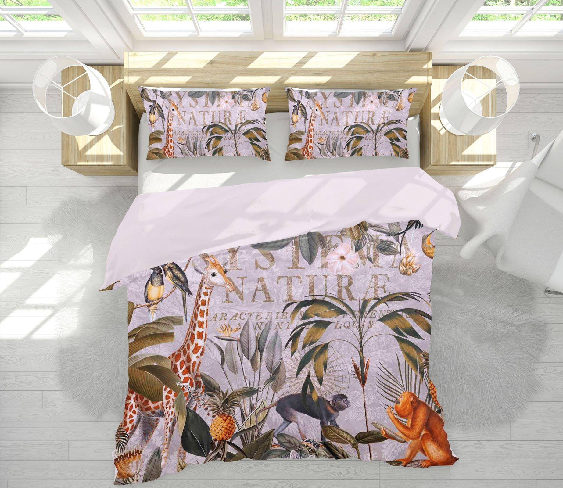 3D Animal Home 2138 Andrea haase Bedding Quilt Cover Set Bedding Set Pillowcases 3D Duvet cover