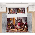 3D Paris Street 2007 Assaf Frank Bedding Quilt Cover Set Bedding Set Pillowcases 3D Duvet cover
