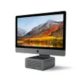 Twelve South HiRise Pro Height Adjustable Stand/Riser w/Storage Shelf For iMac