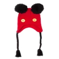 Mickey Mouse Beanie Laplander Hat Novelty Ears new Official Disney Unisex