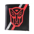 Transformers Wallet Autobot Head Logo New Official Black Bifold One Size