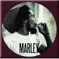 Bob Marley Fridge Magnet Circle logo new Official 76mm x 76mm One Size