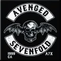 Avenged Sevenfold Fridge Magnet Deathbat Crest new Official 76mm x 76mm One Size