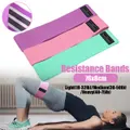 Resistance Bands Strength Training Exercise Fitness Home Yoga 76*8cm(multicolor,3 PAKCS SET with bag)