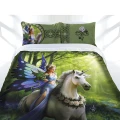 Anne Stokes Realm of Enchantment Quilt Cover Set Queen