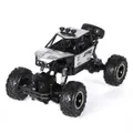 4WD RC Cars High Speed Climbing Off-Road Vehicle Charging Toy Car Kid For Gift(silver,80 M/min)
