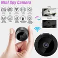 A9 Mini Spy Camera Wireless Wifi IP IR Home Security HD 1080P DVR Night Vision(320P)