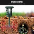 Solar Energy Insect Repeller Ultrasonic IR Infrared Action Induced Vibration to Drive Away Rats, Snakes and Mosquitoes