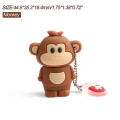 USB 2.0 12 Chinese Zodiac Flash Drive 64G Lovely Cartoon Animals Model(monkey)