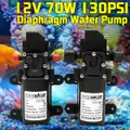 12V 130PSI 6L/Min High Pressure Diaphragm Self - Priming Water Pump Caravan (type 1)