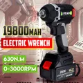 3 in 1 388VF 630N.m Brushless Cordless Electric Wrench 19800mAh Battery(grey)