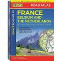 Philip's Road Atlas France, Belgium and The Netherlands Travel Book