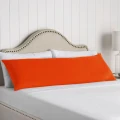 Artex 100% Cotton Body Pillowcase Mandarin