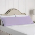 Artex 100% Cotton Body Pillowcase Lilac