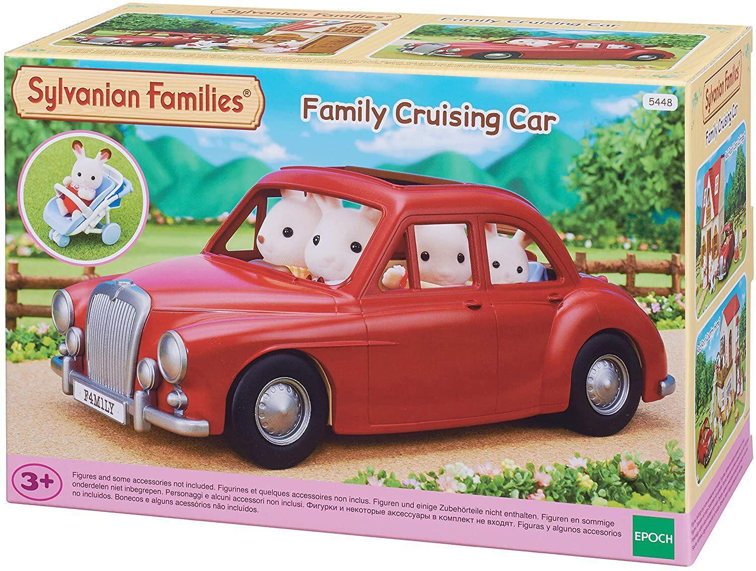 Sylvanian Families Family Cruising Car SF5448