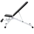 Workout Bench with Barbell and Dumbbell Set 60.5 kg vidaXL