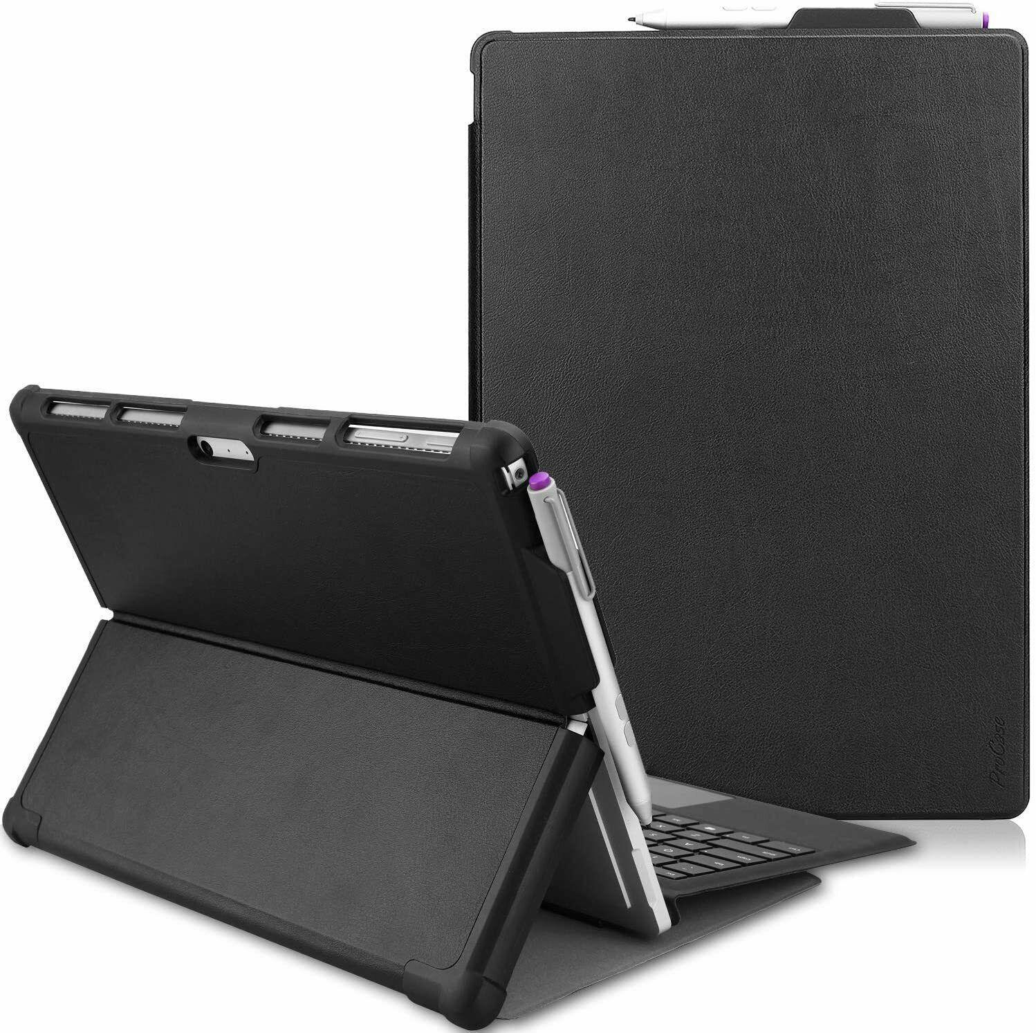 CASE For Microsoft Surface Pro 7/6/5/4/ Pro 2017 Compatible Type Cover Keyboard