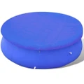 Pool Cover for 360-367 cm Round Above-Ground Pools vidaXL