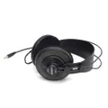 Samson Professional Studio Monitor 50mm Semi-Open Drive On-Ear Headphones