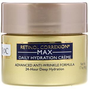 RoC, Retinol Correxion, Max Daily Hydration Crème, 48 g