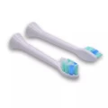 Replacement Toothbrush Heads Compatible for Soocas X1/X3/X5/V1/X3U Soocare Electric Toothbrush WHITE COLOR