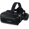Virtual Reality 3D Movie Smartphone Game 3D Glasses Helmet For Mobile Phone