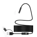 7MM Type-c USB Micro USB 3-in-1 Endorscope For Samsung S7 Xiaomi Redimi Note4 PC PAD