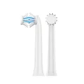 2Pcs NY Double Head Deep Clean Adult and Child Appliance Sonic Electric Toothbrush Heads