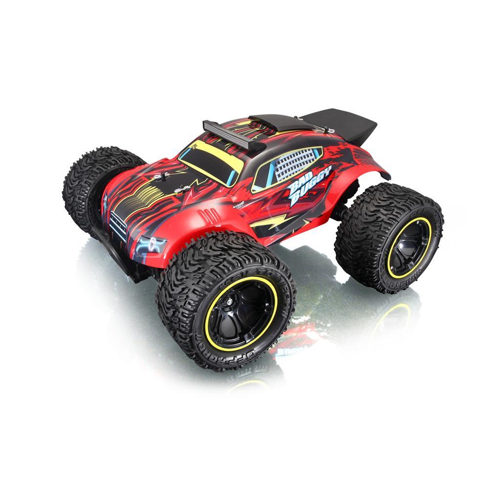 Maisto Tech 1:43 Red RC Bad Buggy Rechargeable Off Road Kids Remote Control Toy