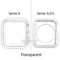 Apple Watch Series Case iPhone Watch 2 3 4 Clear Case Cover for iWatch 38 mm
